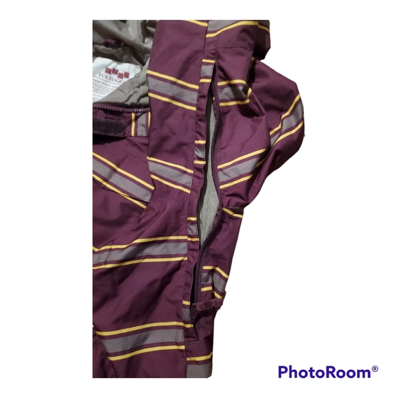 Foursquare Snowboard Jacket Microshield Mens Small - Picture 5 of 10